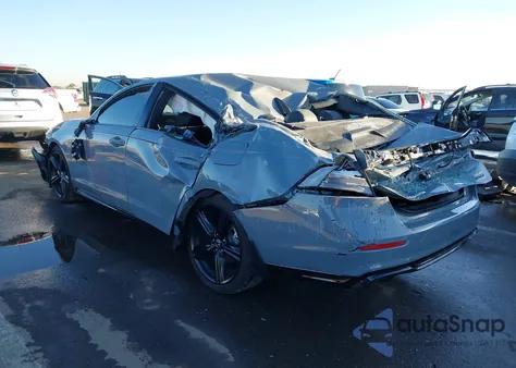 2025 Honda Accord Hybrid Sport-L из США, поврежденный, VIN 1HGCY2F70SA011102